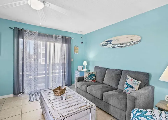 Spacious 2br With Pool Across From The